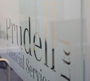 Prudell Office Glass Door